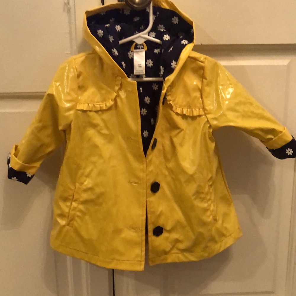 Baby rain coat